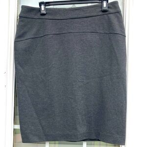 Michael Kors Gray Skirt Sz 12